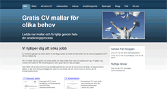 Desktop Screenshot of cvmall.biz